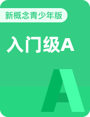 小学英语新概念青少版入门级A